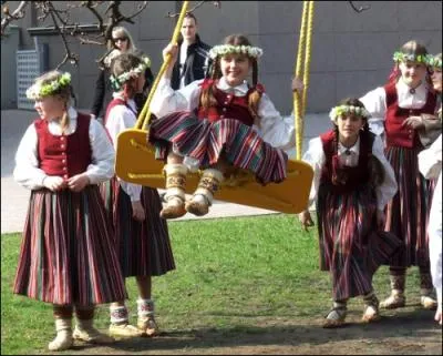 What kind of holidays is in this picture?