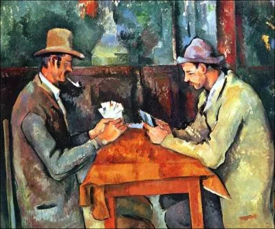 Which artist painted The Card Players ?