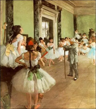 Which artist painted Classe de danse ?
