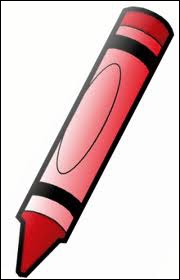 This crayon is ____________