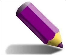 This pencil is ____________