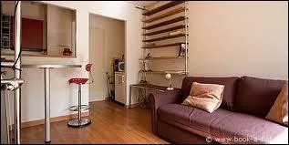 Which boy lives in a studio?