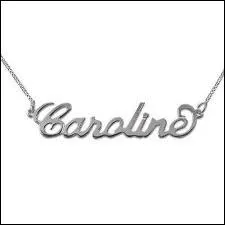 Which boy has a daughter called Caroline?