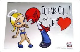 What girl likes to say to her husband: 'You're bothering me! ' ?