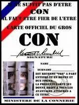 Which girl often calls her boyfriend a 'poor bastard'?