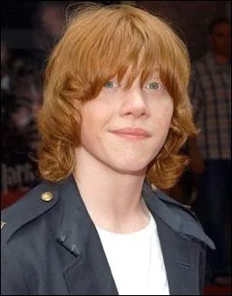 Which actor plays Ron Weasley?
