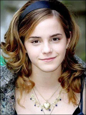 Which actress plays Hermione Granger?