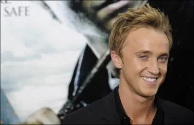 Which actor plays Draco Malfoy?