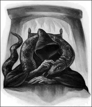 Who among these characters died from Nagini's fangs?