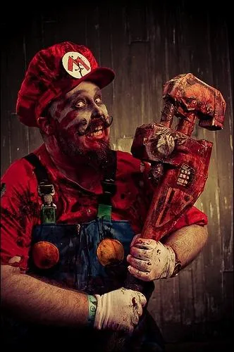 This guy is the nicest of the series, the proof, he takes hitchhikers on his kart, really nice!