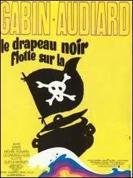 The black flag flies over the ... ...