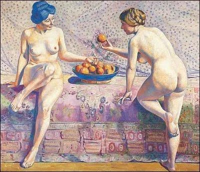 Who painted 'Women with Oranges'?