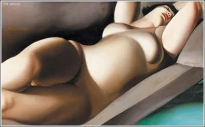 Who painted 'Beautiful Rafala in Green'?