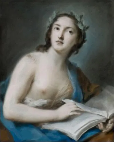 Who painted 'Allegorie a la poesie'?