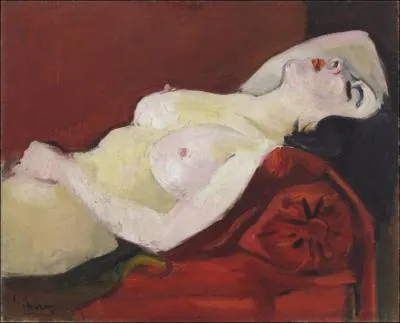 Who painted 'Sleeping Nude'?