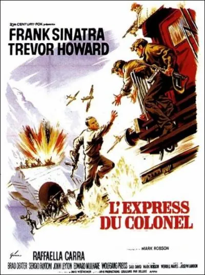 The Colonel's Express ... ...