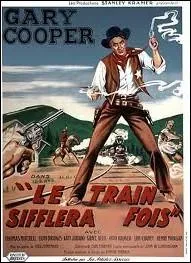 The train will whistle ... . times