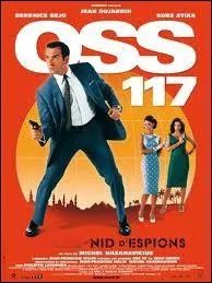 OSS 117, ... ... nest of spies