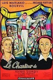 The singer of ... ...