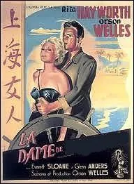 The lady from ... ...