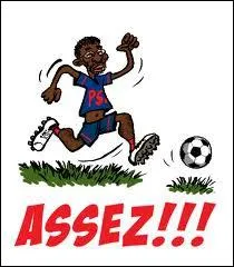 France reached the semi-finals but were beaten by Brazil. By how many goals?