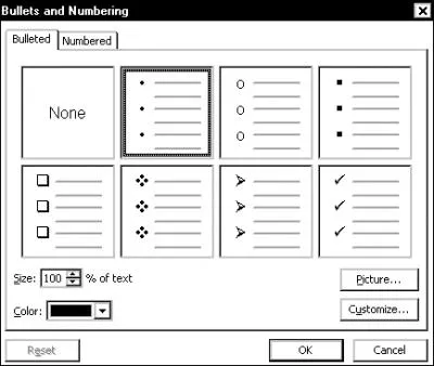 Textual or non textual