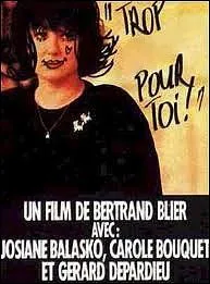 He is Carole Bouquet's husband in: Trop ... ... for you