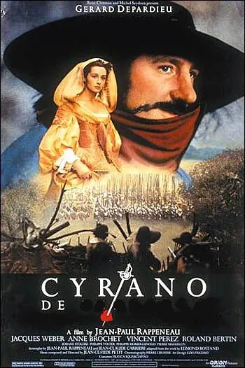 Back to classical repertoire in 1990 with the film: Cyrano de ... ...