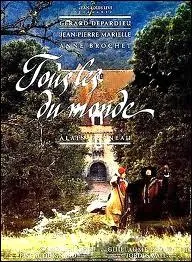 Musician in Alain Corneau's film: Tous les ... ... of the world