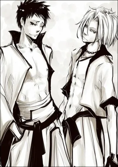 Who are the following characters?