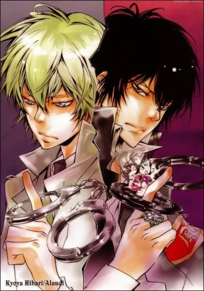 Who are the following characters?