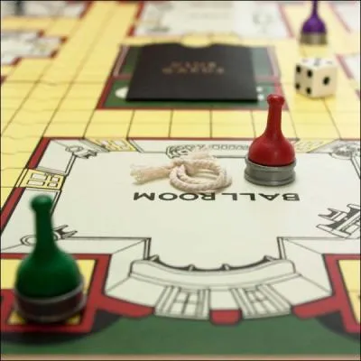 This shade of red is the surname of a suspect in the Clue game.