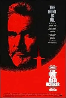 In the movie 'Hunt for Red October' Captain First Rank Marko Ramius (Sean Connery) wants to defect from