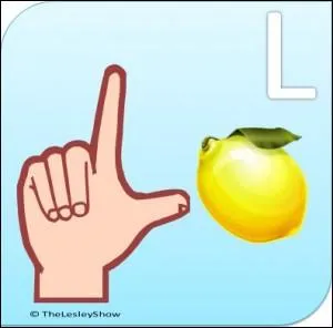 If a deaf person signs to you, in American Sign Language, that something is red, what part of their body will they stroke?