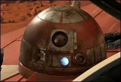 This astromech was part of the fighter assigned to Jedi Knight Obi-Wan Kenobi