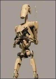 What is the name of this series of droids ?