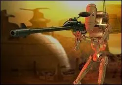 What is the name of this specialized droid?