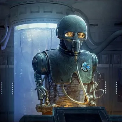 This droid operates on Luke's hand after his fight with Vader in the cloud city.