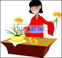 What is the occupation of the person in the picture?