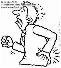 What is the medical issue in the picture?