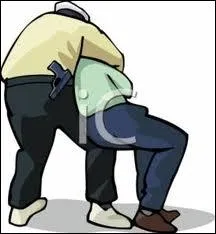 What is the crime you see in the picture?