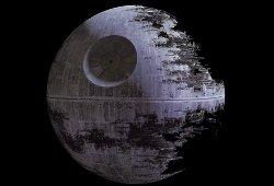 What is the name of the famous space station of the galactic empire?