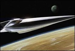 Who owns this space yacht?