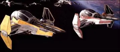 What is the name of the model of the fighters used by Anakin and Obi-Wan to rescue Chancellor Palpatine from the clutches of Grievous?