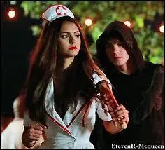 What is the biological relationship between Elena and Jeremy?