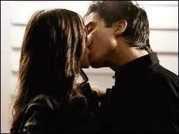 Has he already kissed Elena and Katherine?