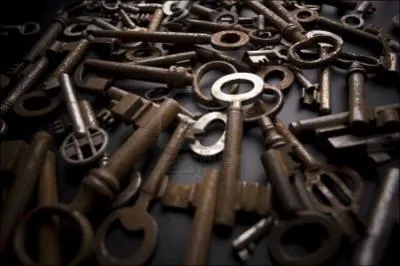 Who has the job title 'The Keeper of the Keys'?