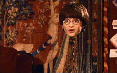Harry's invisibility Cloak was left to him by who?