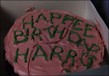 When is Harry's birthday?