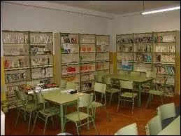 You go to this room when you want to study in silence or read a book.